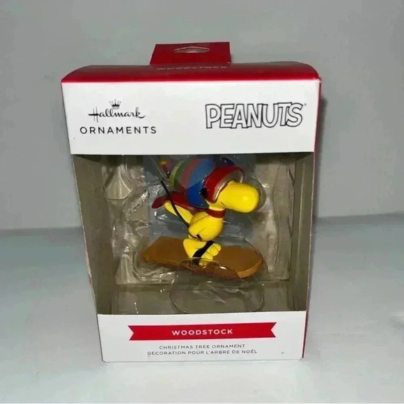 Hallmark 2022 NIB Peanuts Woodstock Ornament Skiing
Woodstock Christmas 🎄 - Picture 6 of 6